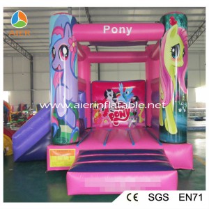 JOHN JOSECO EDITION Bouncy Pony Castle