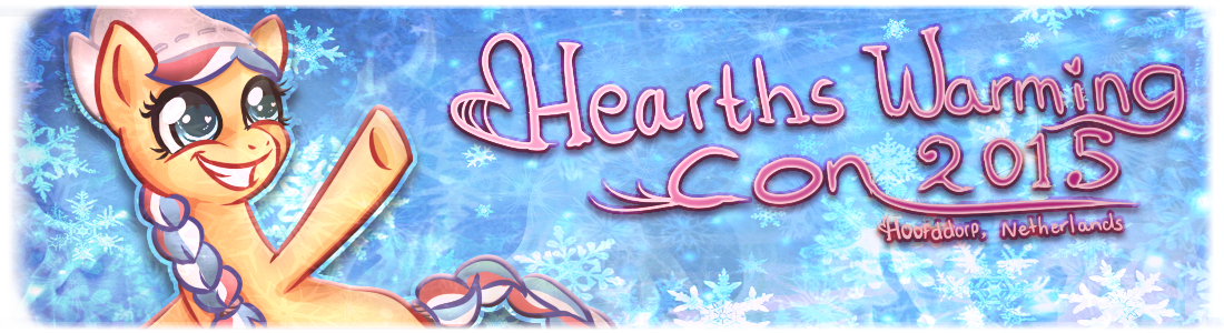 Bannière de la Heart's Warming Con